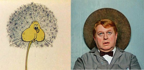 Толстые персонажи из советских мультфильмов