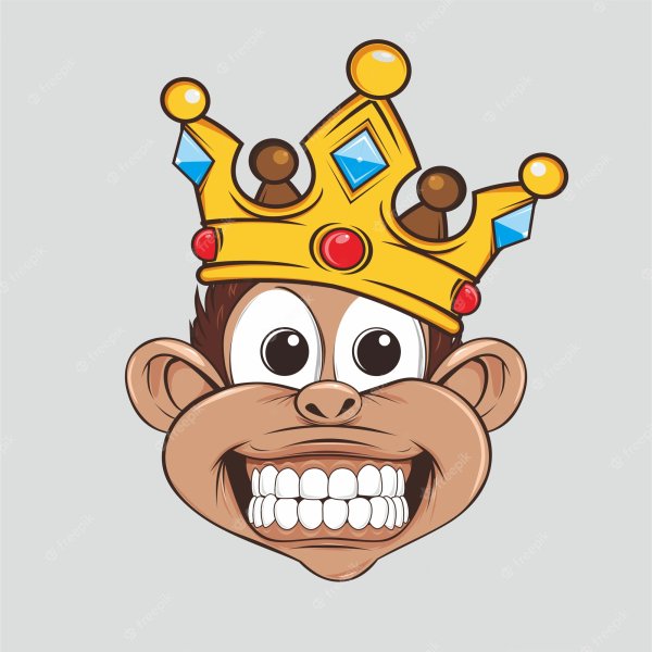 Обезьяна с короной