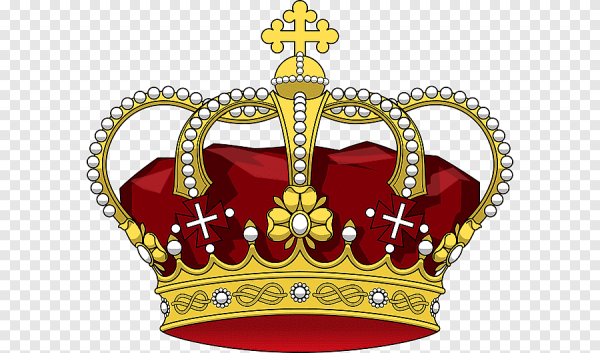 Корона рисунок