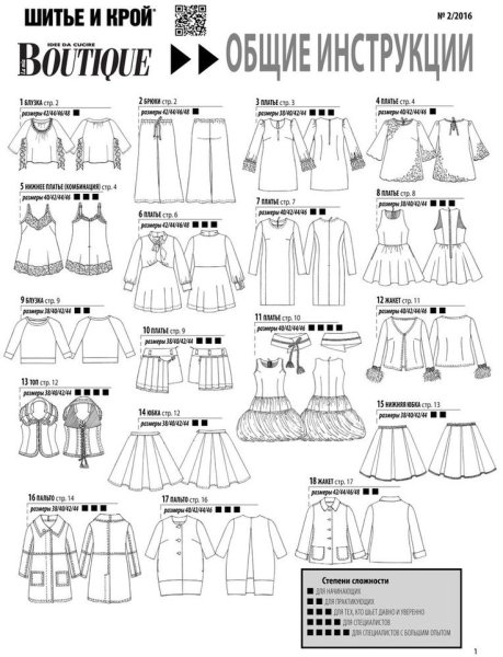 Выкройка платья New look