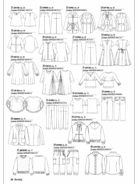 Бурда 1997 парад моделей
