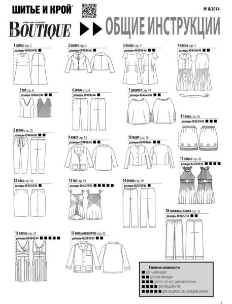 Парад моделей Бурда 1997 года