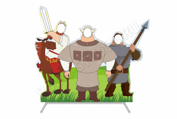 Тантамарески три богатыря