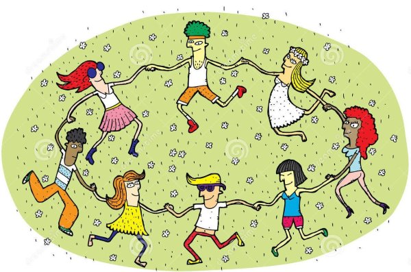 Рисунок на тему дружат дети на планете