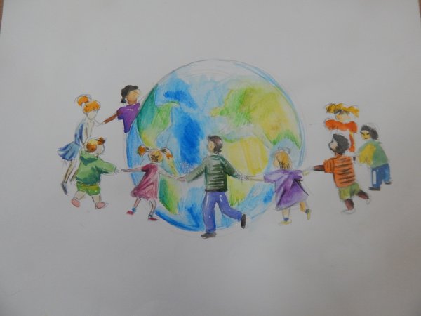 Хоро раскраска