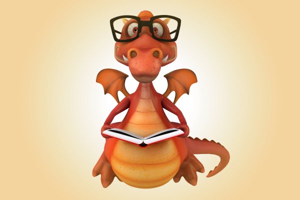 Прикольный дракончик