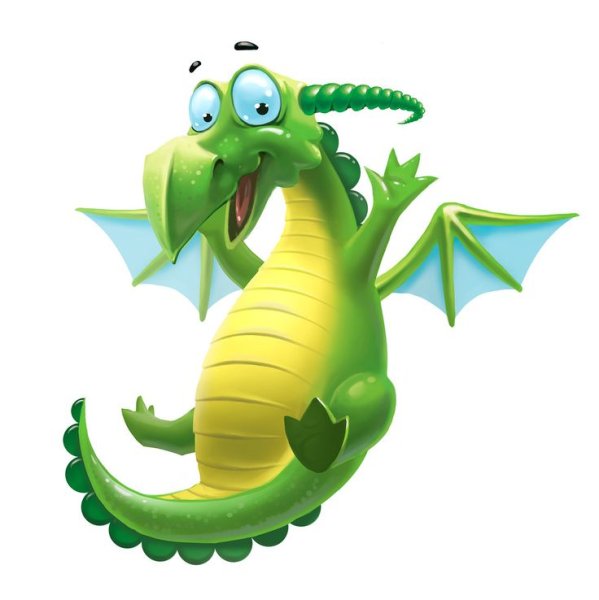 Зеленый дракончик