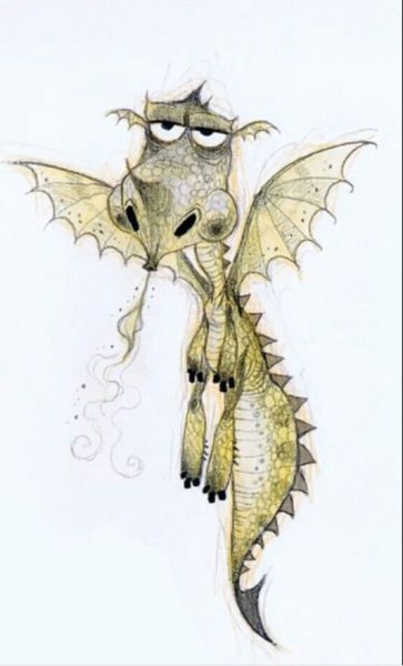 Смешные дракончики