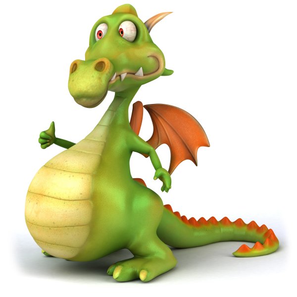 Пузатенький дракончик