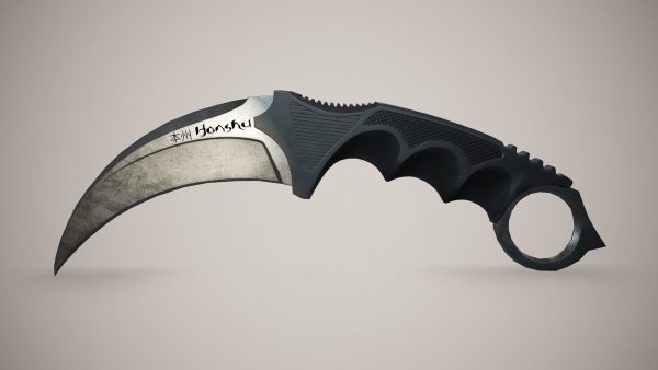 Ножи КС го чертежи керамбит