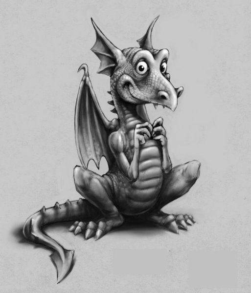 Милый дракон