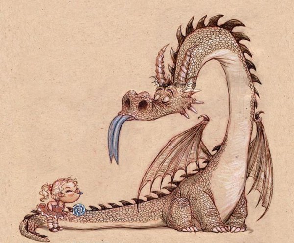 Kei Acedera драконы