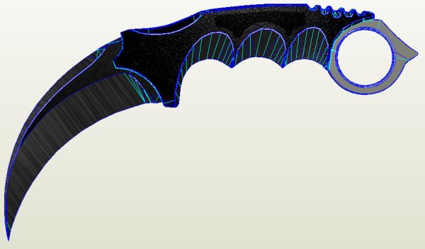 Нож United керамбит