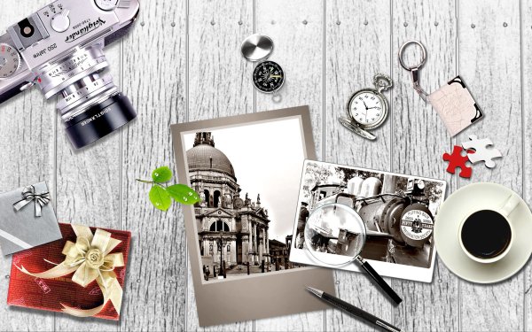 Стильный фотоколлаж