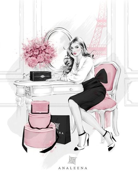 Стильные рисунки