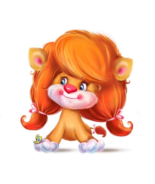 Львенок девочка