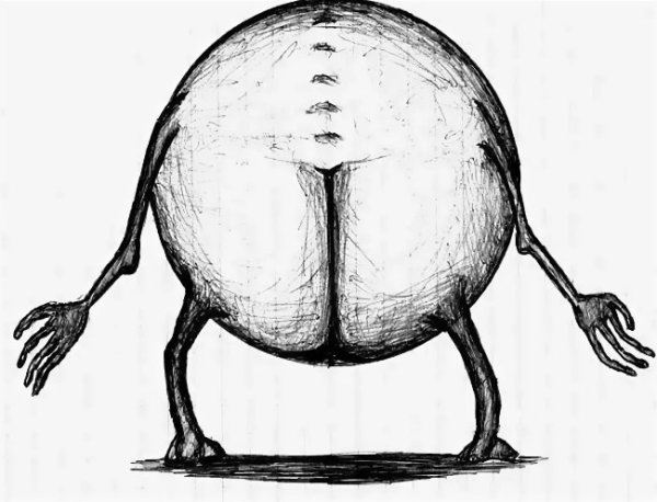 Карикатура на попа