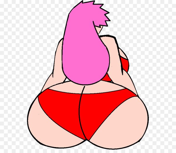 Ягодицы мультяшные