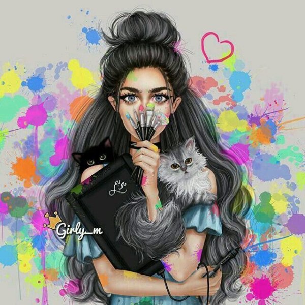 Рисунки girly_m