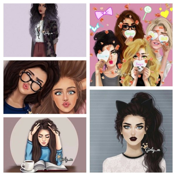 Girly_m подруги