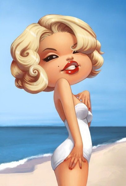 Мультяшные девушки