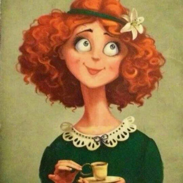 Смешная дама