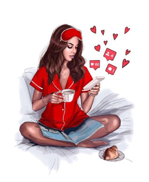 Анастасия Касьянова иллюстрации