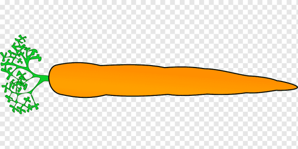 Морковка рисунок без фона