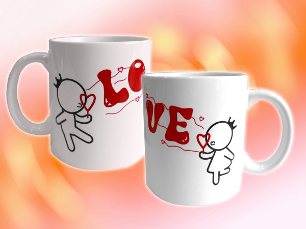 Макет на кружку