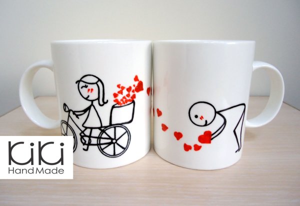 Кружки для влюбленных