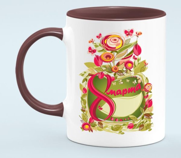 Кружка рисунок