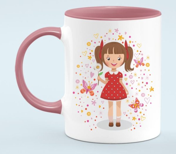 Кружки для девочек