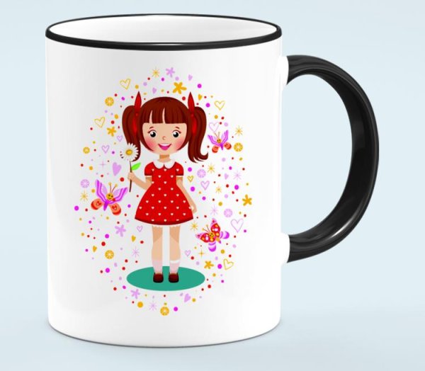 Оригинальные кружки для девочек