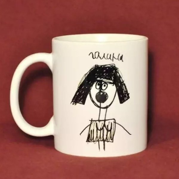 Кружка рисунок