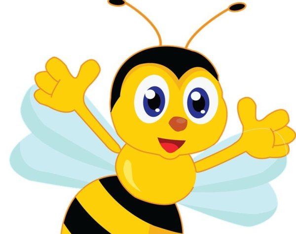 Пчела рисунок