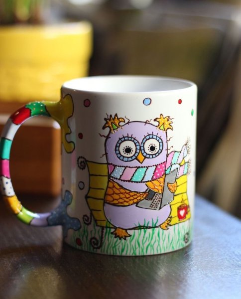 Красивые кружки