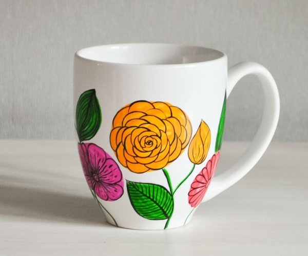 Поздравительные кружки