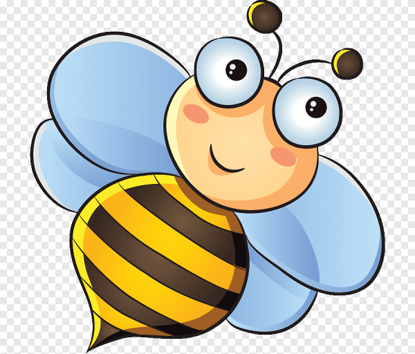 Пчелы мультяшные