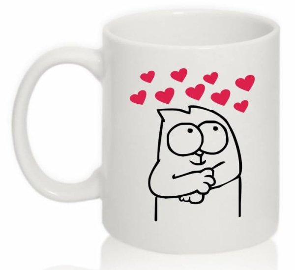 Макет печати на кружку