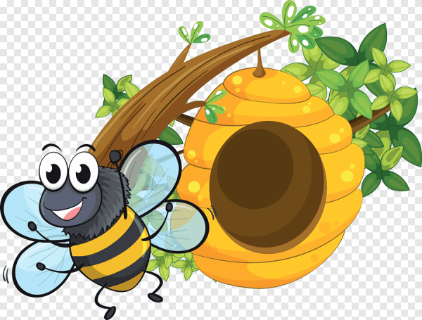 Улей из мультфильма