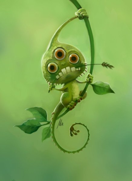 Милый монстрик