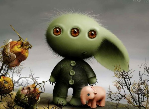 Добрые монстрики