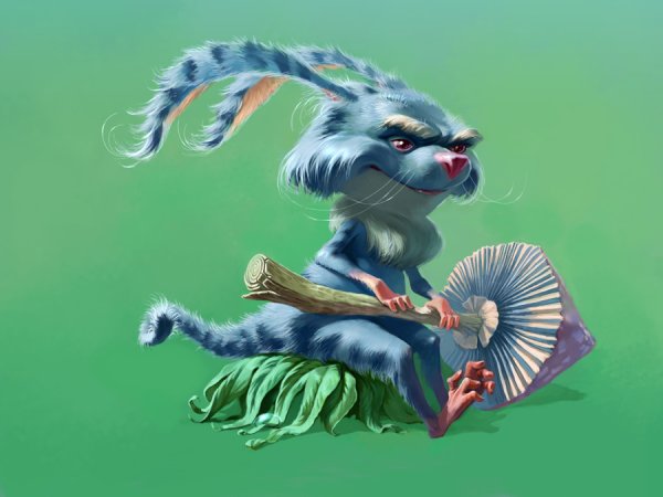 Смешные сказочные животные