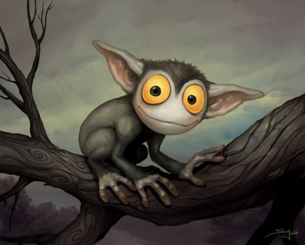 Милые существа мультяшные