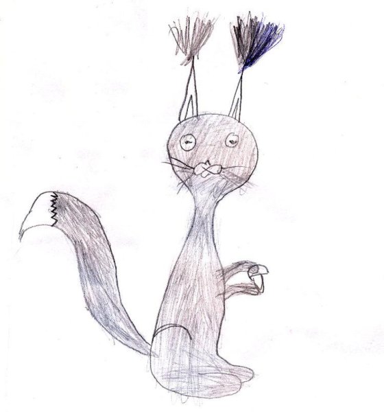 Смешные детские рисунки