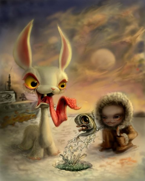 Забавные сказочные существа