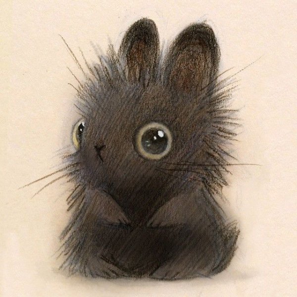 Милые нарисованные зверюшки