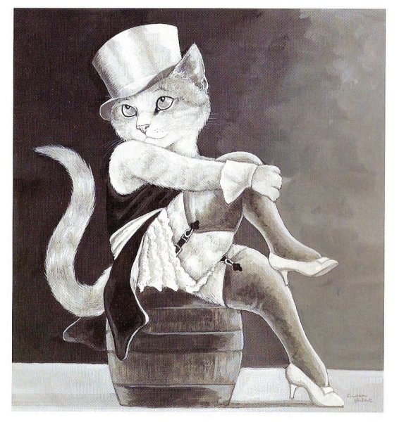 Сьюзан Херберт кошка ангел