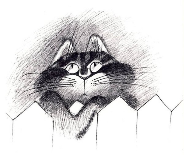 Виктор Чижиков коты