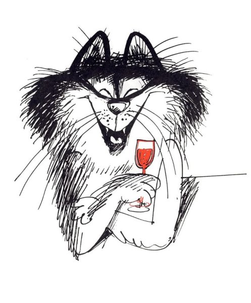 Художник Виктор Чижиков коты